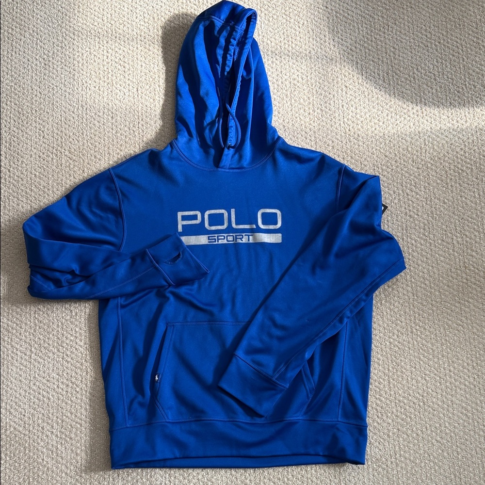 Polo by Ralph Lauren Blue Hoodie